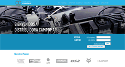 Desktop Screenshot of campomarsa.com.ar