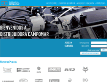 Tablet Screenshot of campomarsa.com.ar